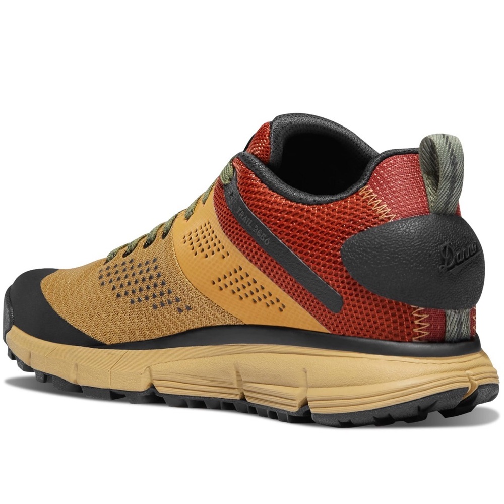 Danner | Women’s Trail 2650 Mesh - Brown Hiking Shoes - Picture 3 of 5